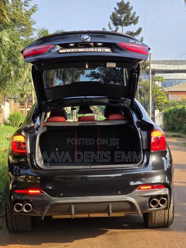 BMW X6 2018 Black
