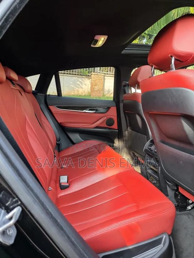 BMW X6 2018 Black