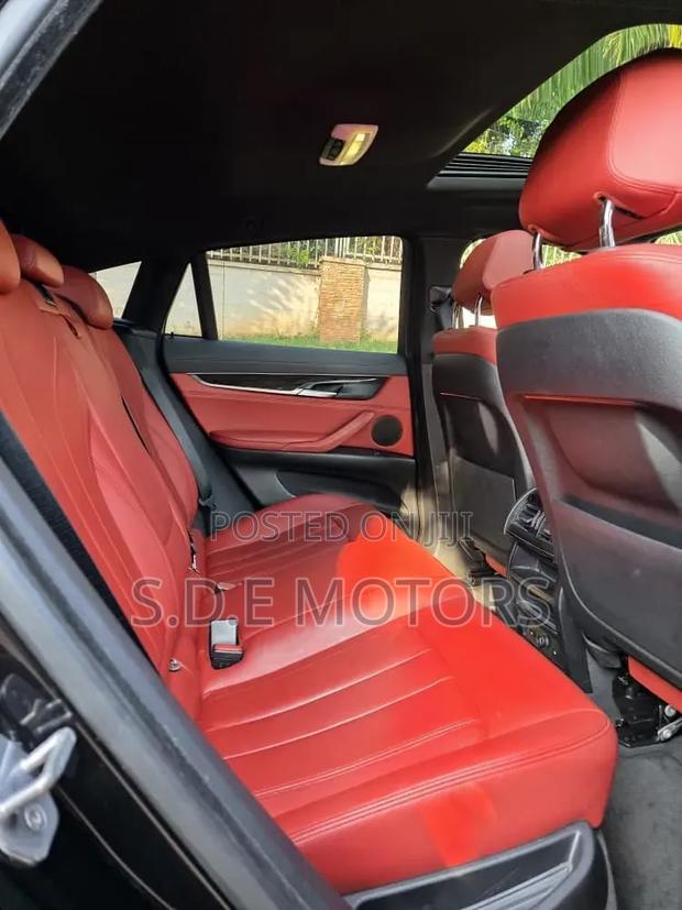 BMW X6 M Sport 2018 Black