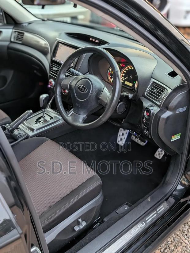 Subaru Impreza 2011 Black