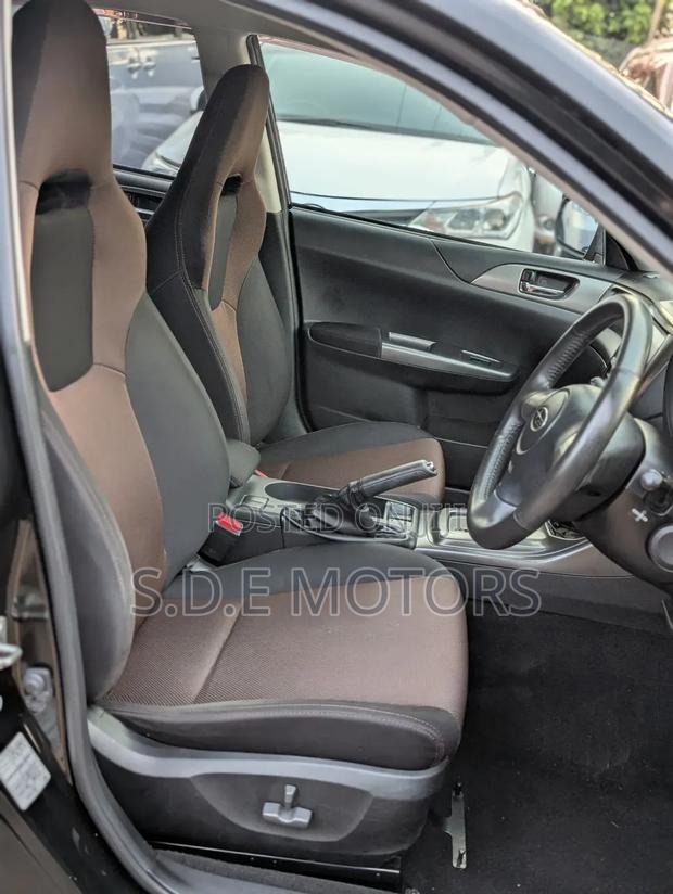 Subaru Impreza 2011 Black