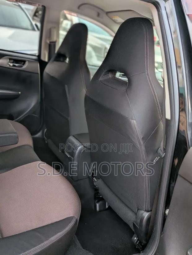 Subaru Impreza 2011 Black
