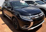 Mitsubishi Outlander 2017 Black for sale