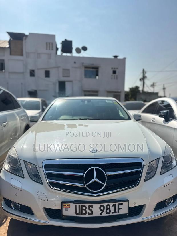 Mercedes-Benz E300 2012 White