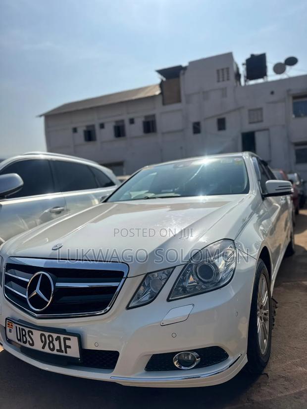 Mercedes-Benz E300 2012 White