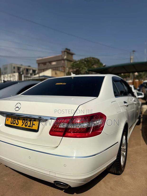 Mercedes-Benz E300 2012 White