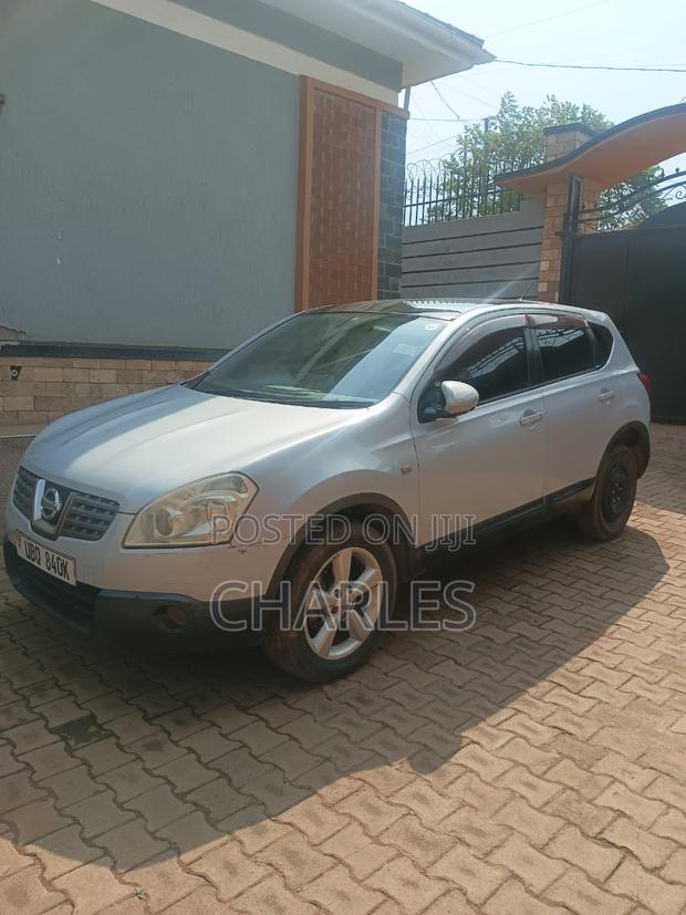 Nissan Dualis 2008 Silver