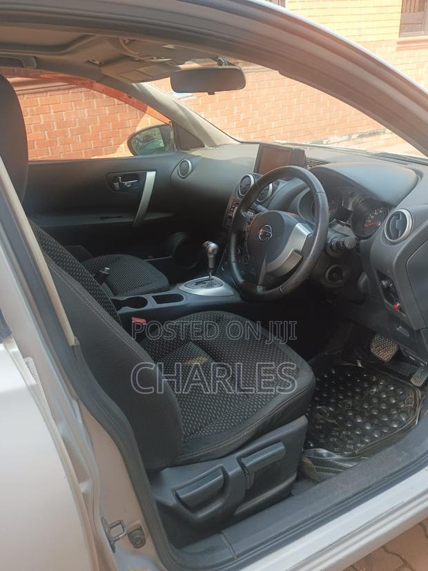 Nissan Dualis 2008 Silver