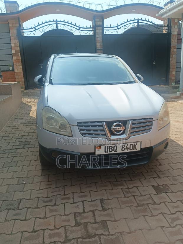 Nissan Dualis 2008 Silver