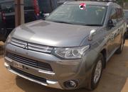 Mitsubishi Outlander 2014 Gray for sale