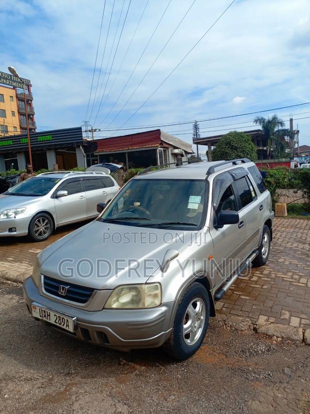 Honda CR-V 1995 Silver