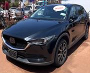 Mazda CX-5 2017 Black for sale