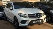 Mercedes-Benz GLE-Class 2017 White for sale