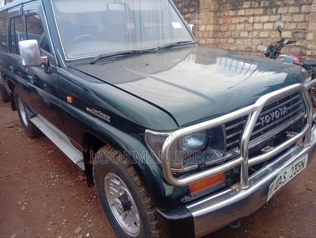 Toyota Land Cruiser Prado 3.0 TD 1998 Blue