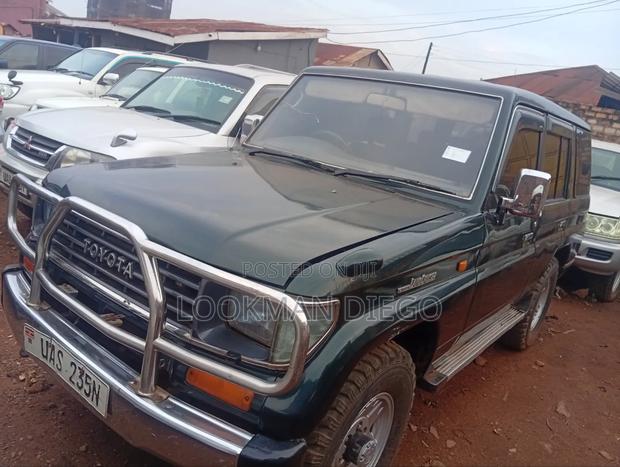 Toyota Land Cruiser Prado 3.0 TD 1998 Blue