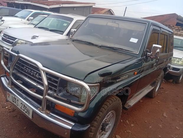 Toyota Land Cruiser Prado 3.0 TD 1998 Blue