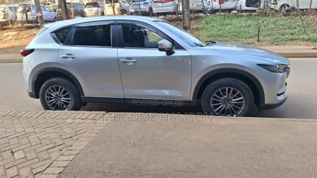 Mazda CX-5 2017 Silver