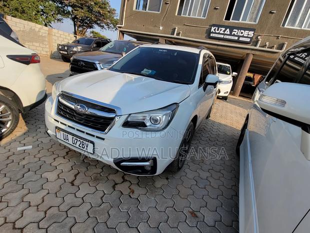 Subaru Forester 2016 White