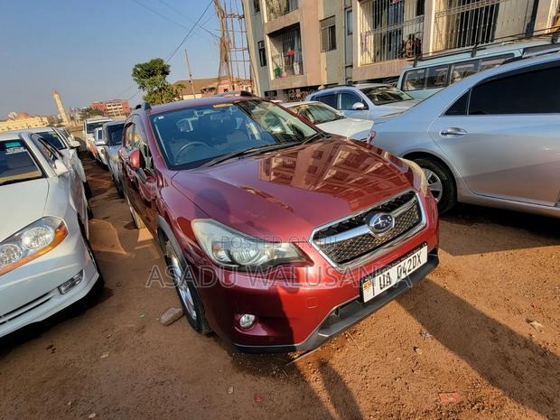 Subaru Impreza 2017 Red