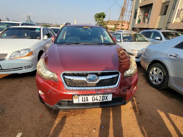 Subaru Impreza 2017 Red