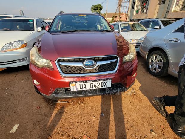 Subaru Impreza 2017 Red