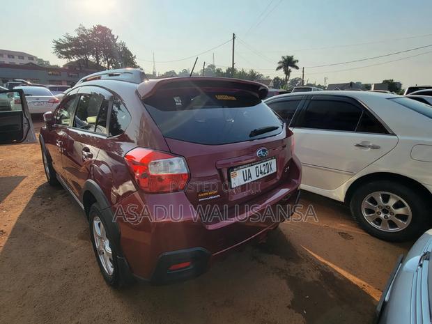 Subaru Impreza 2017 Red