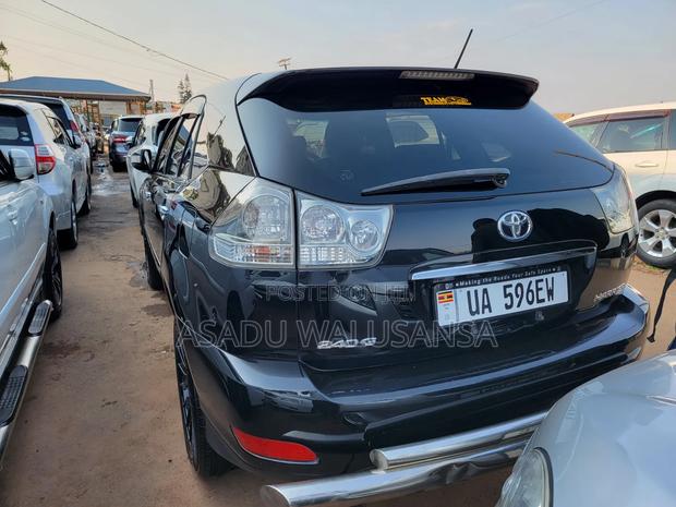 Toyota Harrier 2010 Black