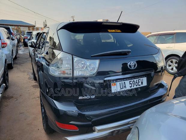 Toyota Harrier 2010 Black