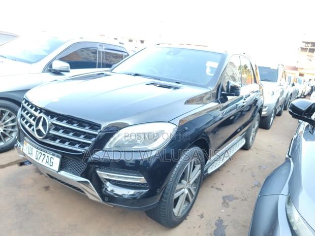 Mercedes-Benz M Class 2013 Black