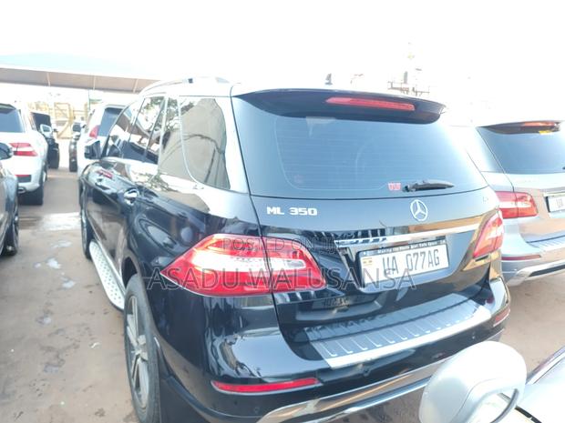 Mercedes-Benz M Class 2013 Black