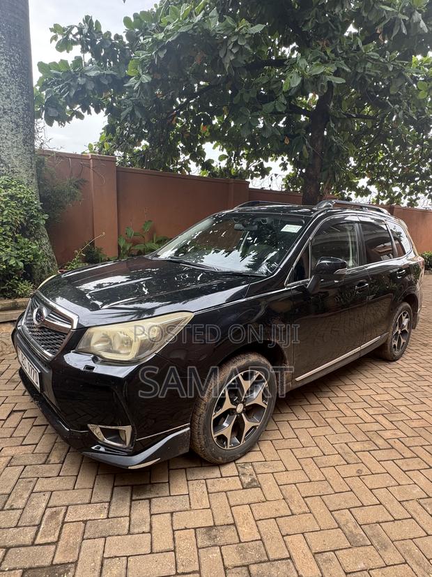 Subaru Forester 2.0XT Premium 4dr SUV AWD (2.0L 4cyl Turbo CVT) 2014