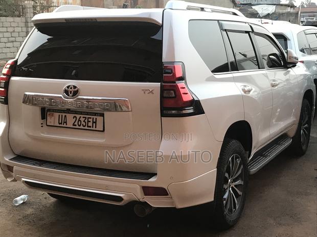 Toyota Land Cruiser Prado 3.0 190hp 2017 White