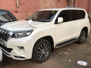 Toyota Land Cruiser Prado 3.0 190hp 2017 White for sale
