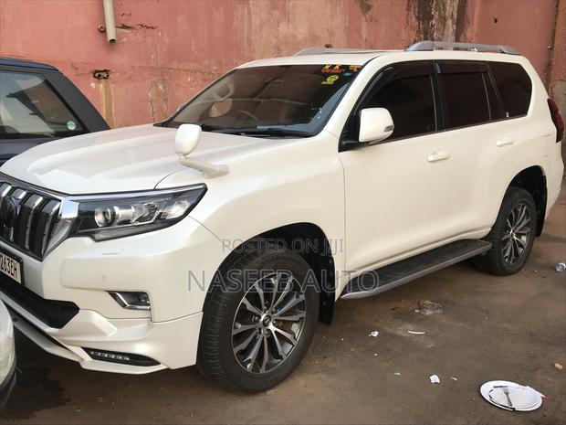Toyota Land Cruiser Prado 3.0 190hp 2017 White