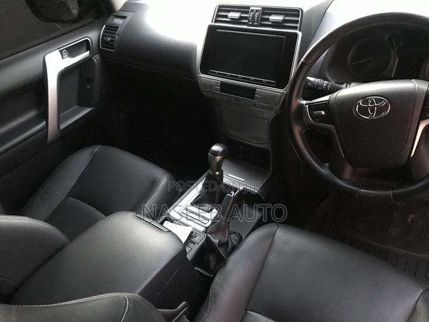 Toyota Land Cruiser Prado 3.0 190hp 2017 White