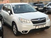 Subaru Forester 2013 White for sale