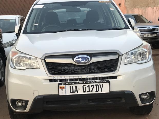 Subaru Forester 2013 White