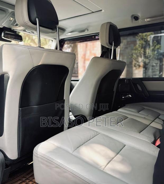 Mercedes-Benz G-Class 2017 White