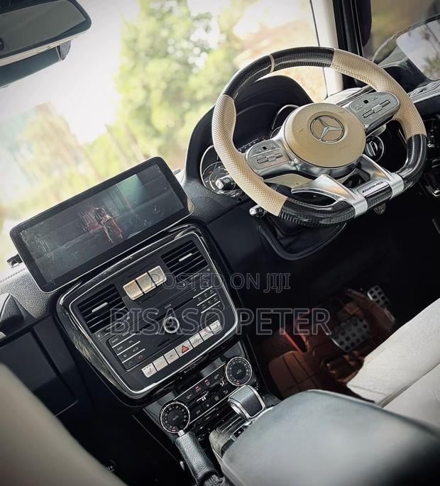 Mercedes-Benz G-Class 2017 White