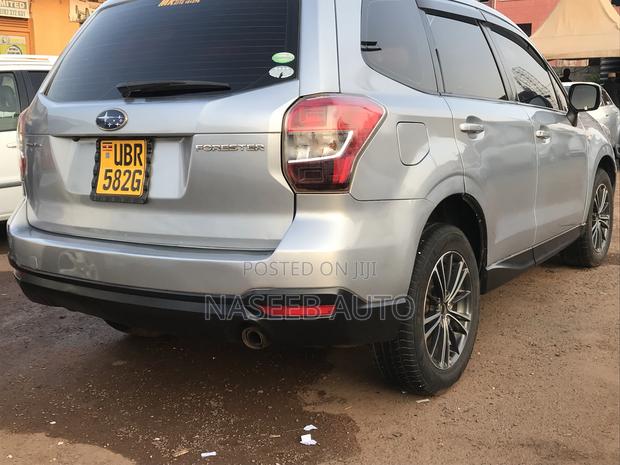 Subaru Forester 2013 Silver