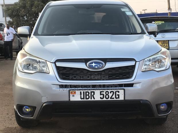 Subaru Forester 2013 Silver