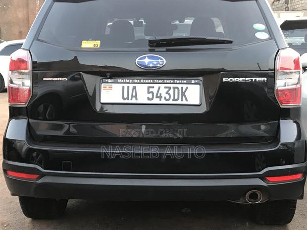 Subaru Forester 2013 Black