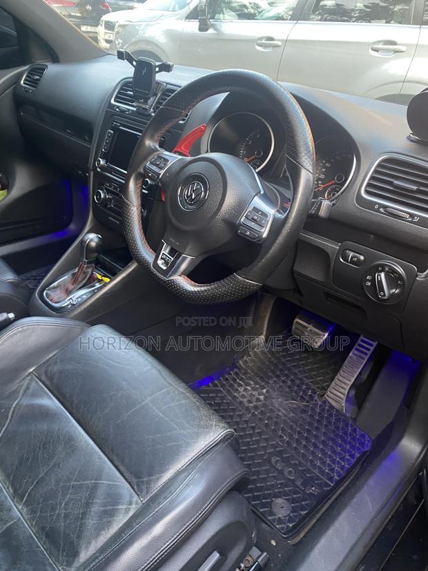 Volkswagen Golf GTI 2013 Black