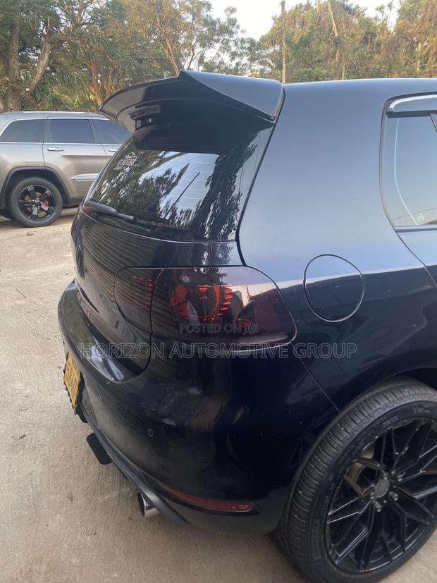 Volkswagen Golf GTI 2013 Black