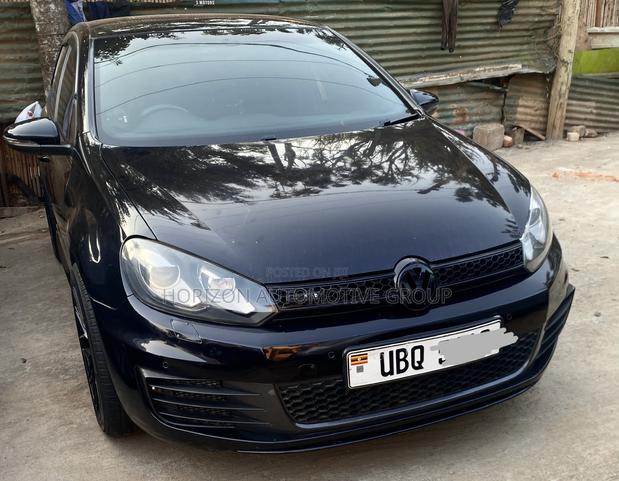 Volkswagen Golf GTI 2013 Black
