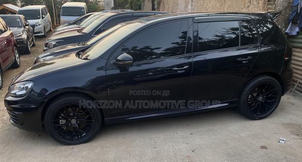 Volkswagen Golf GTI 2013 Black
