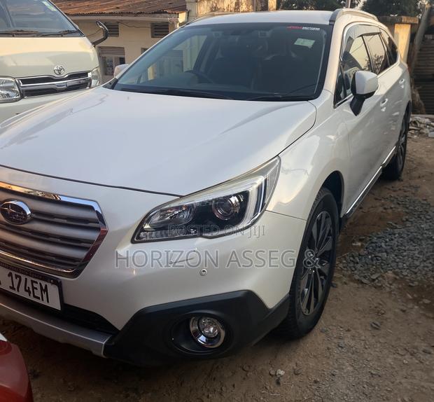 Subaru Outback 2.5i AWD 2017 White