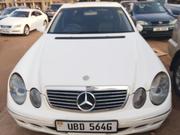 Mercedes-Benz E240 2007 White for sale