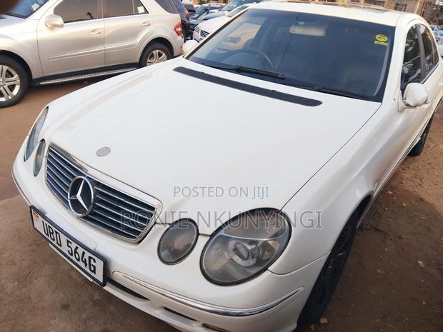 Mercedes-Benz E240 2007 White