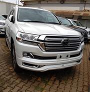 Toyota Land Cruiser 2016 White for sale
